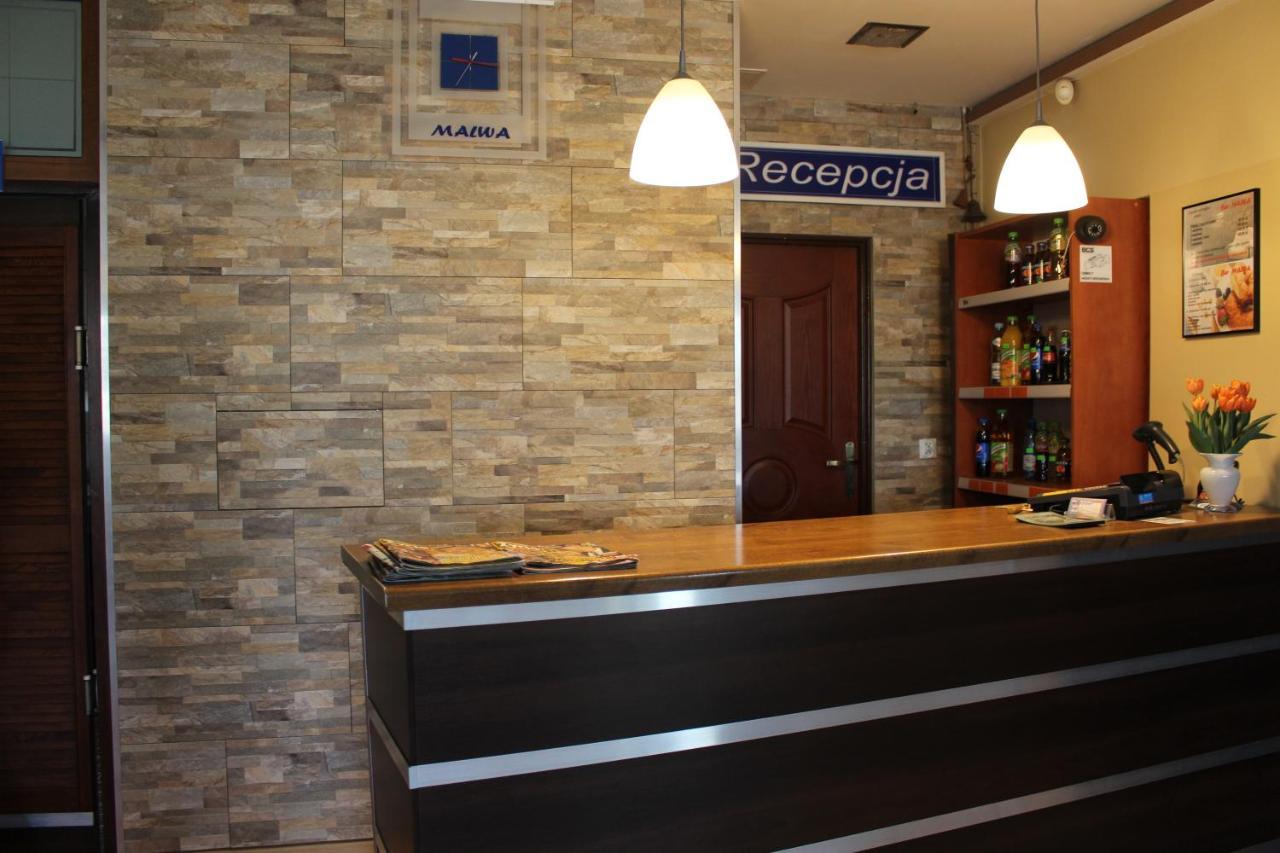 Motel Bar Malwa Aleksandrów Łódzki Exterior foto