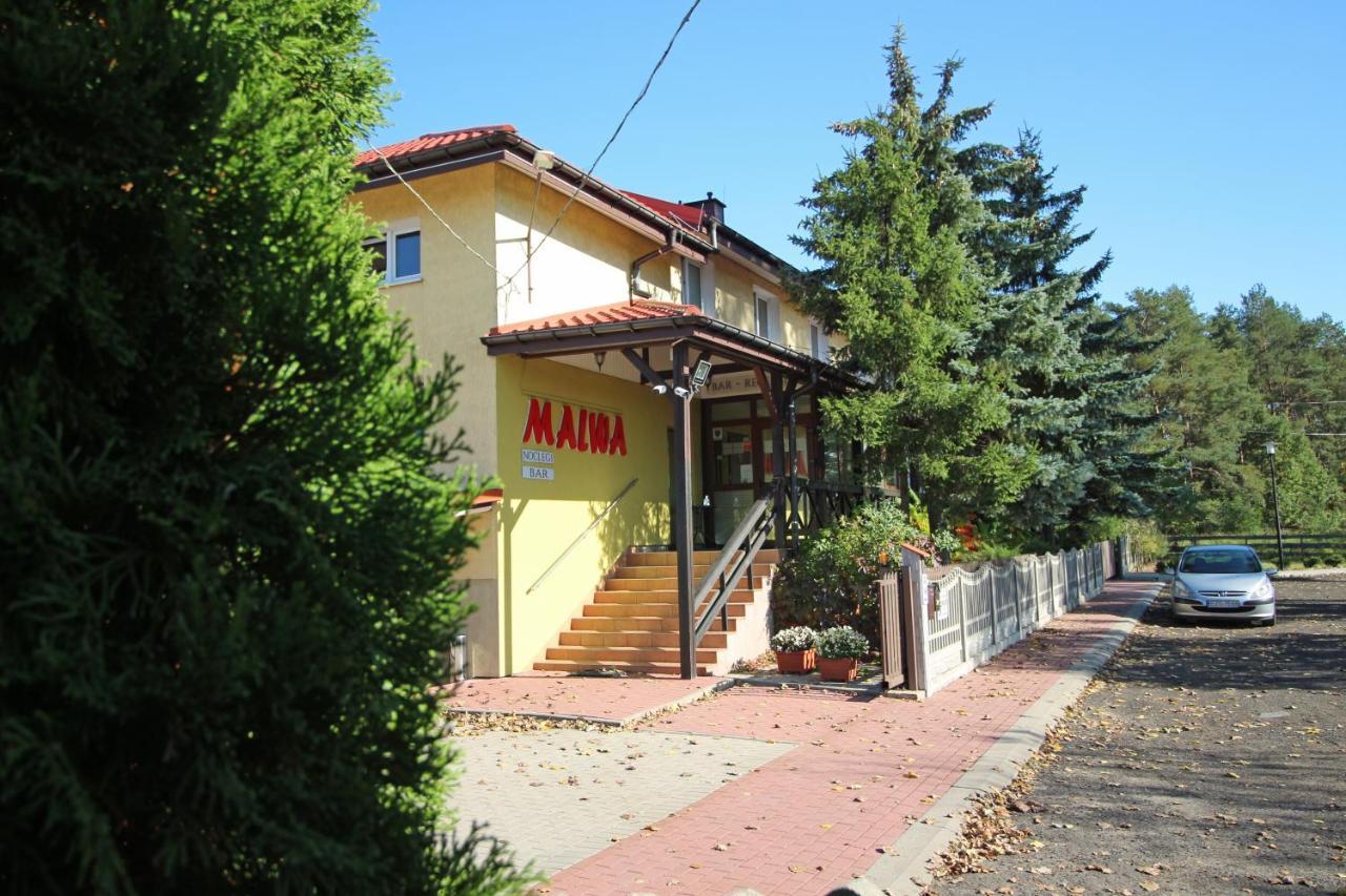Motel Bar Malwa Aleksandrów Łódzki Exterior foto
