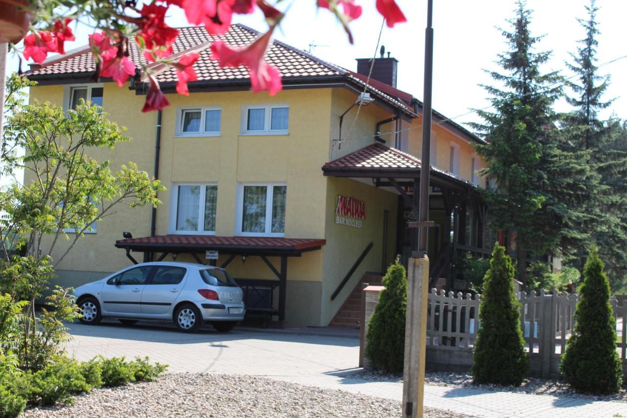 Motel Bar Malwa Aleksandrów Łódzki Exterior foto